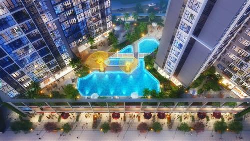 Tan Thuan Tay Apartment | Eco Green Saigon - Free Gym & Netflix & Pool