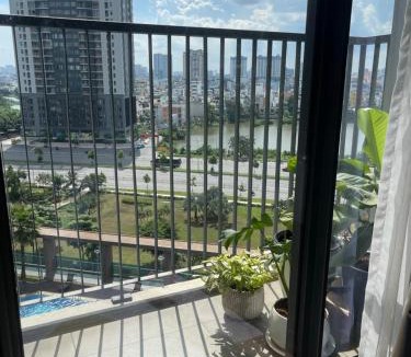 Binh Thuan Apartment | Ecogreen luxury apartment quiet river view2br2wc