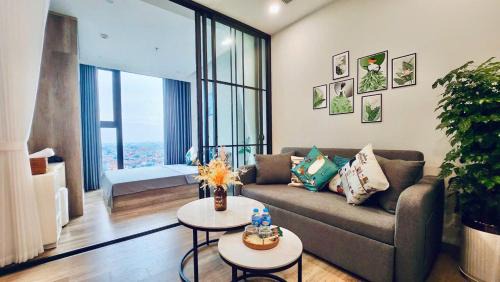 Van Giang Apartment | Ecopark Homestay - Căn hộ studio, 1 ngủ, 2 ngủ, 3 ngủ - Bể bơi, phòng gym, tắm khoáng Onsen