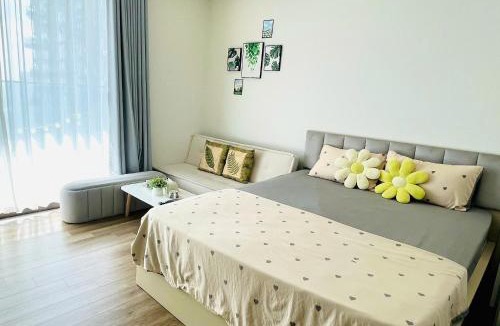 Van Giang Apartment | Ecopark Homestay - Căn hộ studio, 1 ngủ, 2 ngủ, 3 ngủ - Bể bơi, phòng gym, tắm khoáng Onsen