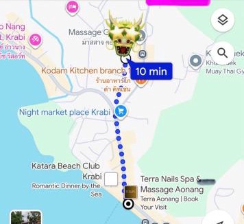Ao Nang Apartment | Eight Hundred Ten min walk to Aonang Beach