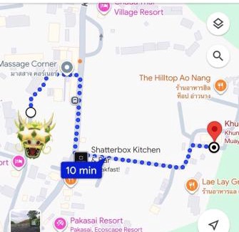 Ao Nang Apartment | Eight Hundred Ten min walk to Aonang Beach