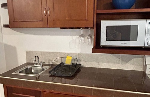 Santa Lucia del Camino House | El Studio at Bule Villas. Solar heated pool, WiFi, AC, & fitness room, Oaxaca.