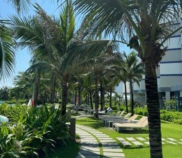 Khanh Hoa Apartment | Elite Oceanfront Apartment - The Arena Sea and Sand Tower
