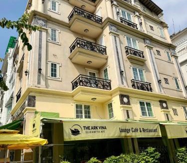 Phu My Hung Hotel | Elizabeth hotel 엘리자베스 호텔