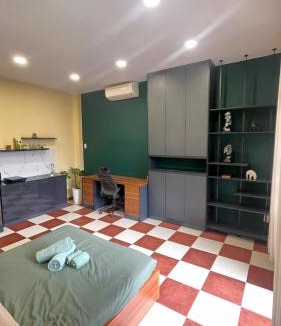 Phu Nhuan Apartment | Emerald Retro Studio