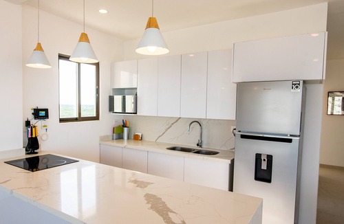 San Benito Apartment | Energy efficient beachfront PH,