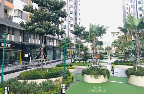 District 9 Condo | 💎Enjoy 16th Floor ☕️ Sunset at Cozy Condo |Near Central, Ho Chi Minh City💖