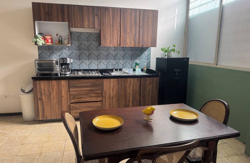 Torreon Apartment | Enjoyable 2-bedroom apartment with AC in charming Torreón