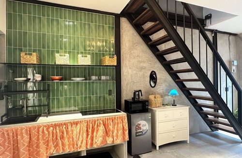 District 1 House | Entire modern convenient 2BR Gem at Saigon's heart, walking to attractions