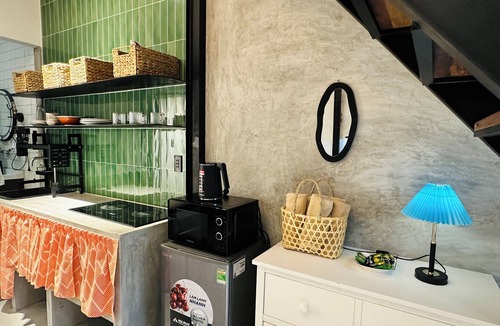 District 1 House | Entire modern convenient 2BR Gem at Saigon's heart, walking to attractions