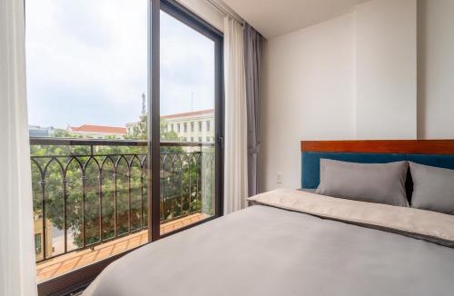 Hang Bai House | Evelyn Indochine Chic in Central Hanoi