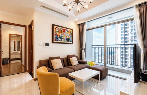 Hang Xanh Condo | Excellent 2-bedroom condo with AC in vibrant Thành phố Hồ Chí Minh