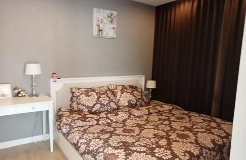 Saen Suk Apartment | Exclusive Garden View 1 bedroom suite @Patio Bangsaen