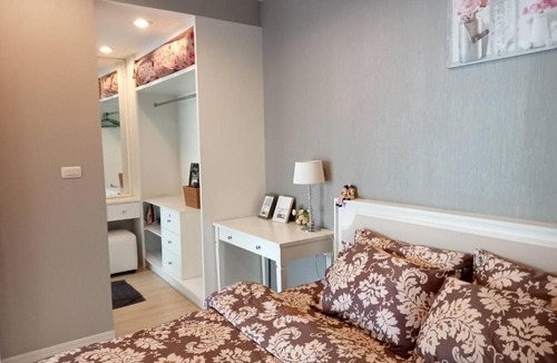 Saen Suk Apartment | Exclusive Garden View 1 bedroom suite @Patio Bangsaen