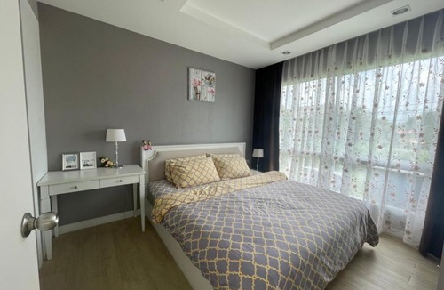Saen Suk Apartment | Exclusive Garden View 1 bedroom suite @Patio Bangsaen