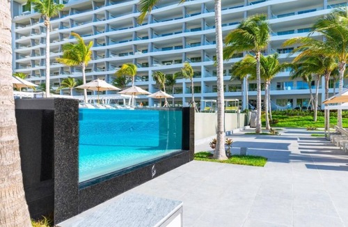 Puerto Juarez Resort | Experience Luxury💎 Beach front JR Suite at the 5 Star Garza Blanca Resort & Spa