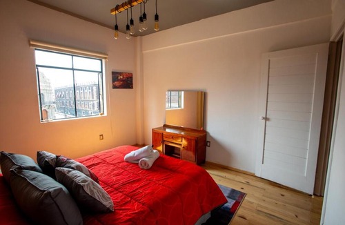 Historic Center Apartment | Experience the Magic of the Historic Center from Your Own Balcony