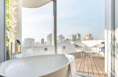Hipodromo Hotel | Explore Monumento a los Niños & City Charms | Condesa Penthouse | Pets Allowed