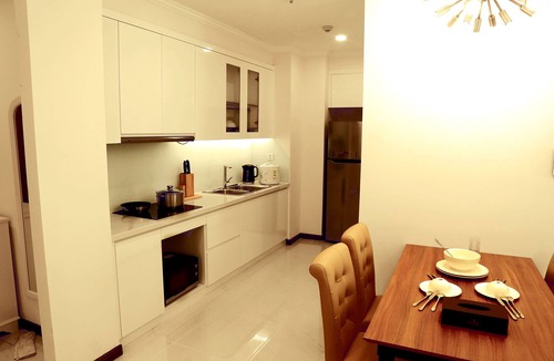 Hang Xanh Apartment | Fabulous View from 33rd floor, 1BR