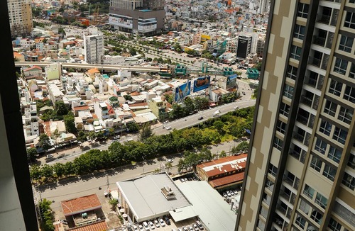 Hang Xanh Apartment | Fabulous View from 33rd floor, 1BR