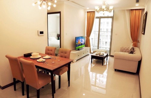 Hang Xanh Apartment | Fabulous View from 33rd floor, 1BR