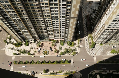 Hang Xanh Apartment | Fabulous View from 33rd floor, 1BR
