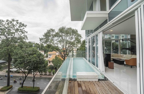 Phuong 6 Apartment | Family Villas Duplex * Swimming pool