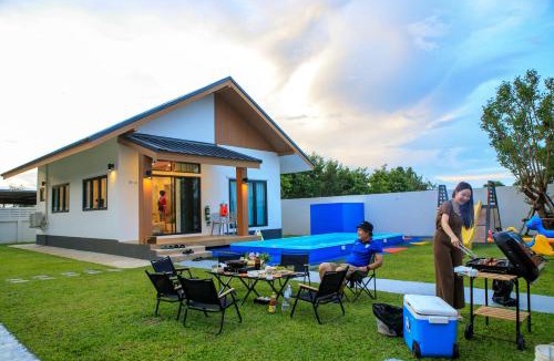 San Kamphaeng Villa | family villa by ongsa house chiang mai