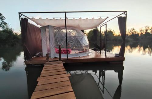 Ban Laongam Cabin | Fandee Island - Treehouses, Tiny Houses & Zipline - Tad Lo, Boloven Loop Pakse