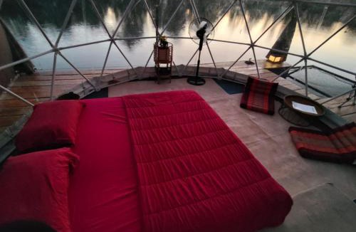 Ban Laongam Cabin | Fandee Island - Treehouses, Tiny Houses & Zipline - Tad Lo, Boloven Loop Pakse