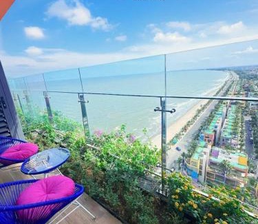 Hoang Hoa Apartment | Flamingo Hải Tiến- phòng tầng cao view biển