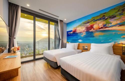 Hoang Hoa Apartment | Flamingo Hải Tiến Sea View Condotel