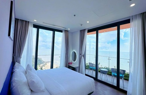 Hoang Hoa Hotel | Flamingo Hai Tien - view quang cảnh đại dương