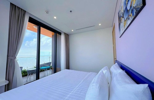 Hoang Hoa Hotel | Flamingo Hai Tien - view quang cảnh đại dương