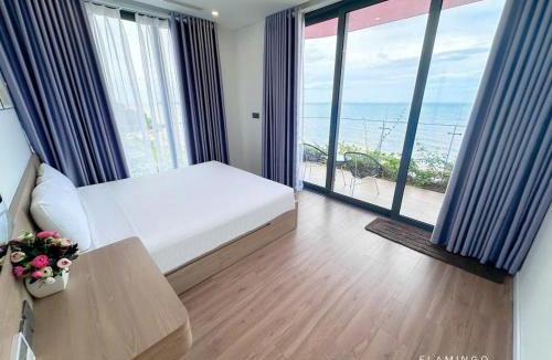 Hoang Hoa Apartment | Flamingo Ibiza Hải Tiến, IB 802- Căn 2 phòng ngủ view trực diện biển tiêu chuẩn 4NL 2TE