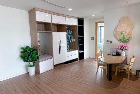 Hoang Hoa Apartment | Flamingo Ibiza Hải Tiến, IB 802- Căn 2 phòng ngủ view trực diện biển tiêu chuẩn 4NL 2TE