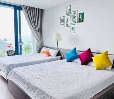 Hoang Hoa Hotel | Flamingos Hải Tiến LUXURY view biển tầng cao và Biệt thự 4pn