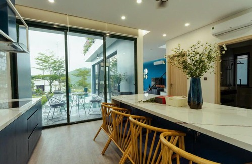 Ngoc Quang Villa | FLAMINGOS Villa Happy 3 phòng ngủ- bể bơi riêng