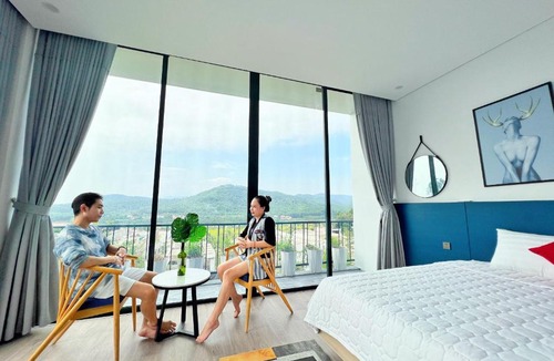 Ngoc Quang Villa | FLAMINGOS Villa Happy 3 phòng ngủ- bể bơi riêng