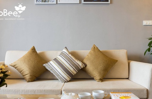 Vinh Phuoc Condo | FREE✈PICKUP✯Two Bedrooms Beachfront Condo ✯Awesome.SeaView