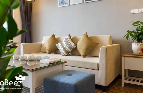 Vinh Phuoc Condo | FREE✈PICKUP✯Two Bedrooms Beachfront Condo ✯Awesome.SeaView