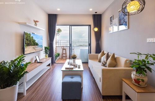 Vinh Phuoc Condo | FREE✈PICKUP✯Two Bedrooms Beachfront Condo ✯Awesome.SeaView