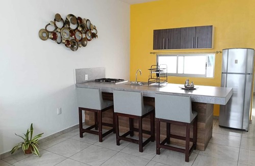 Villa de Alvarez Apartment | Furnished, comfortable and safe apartment. Close to everything, even the mountain!