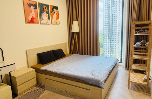 District 9 Apartment | Furnished 1 BED - 1 BATH Luxury Masteri Apartment