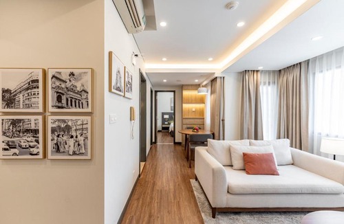 District 1 Hotel | Garden View Court Suites Ho Chi Minh City