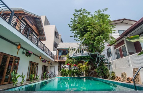 Sri Phum Hotel | Garden Yard Inn Chiangmai