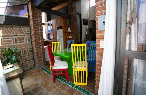 Cholula Apartment | Gaudi Loft cerca de la Pirámide | Desayuno incluido