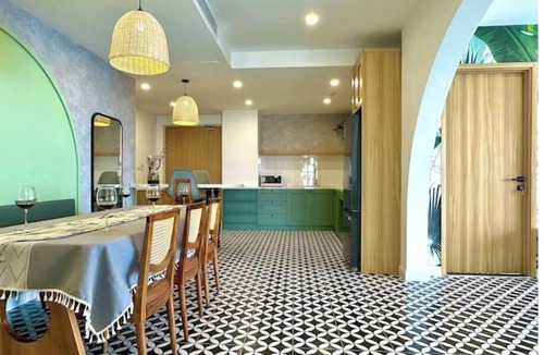 Tran Phu Beach Apartment | GOLD COAST 3 Bedrooms Ocean View