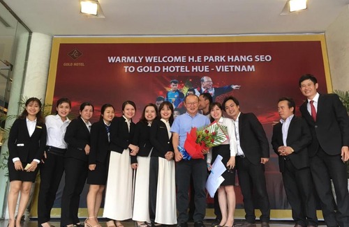 Hue City Centre Hotel | Gold Hotel